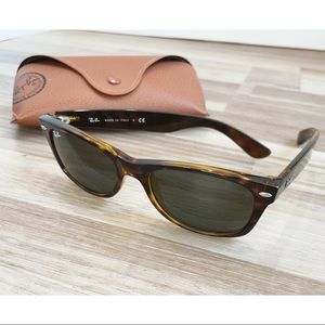 Ray-Ban New Wayfarer Sunglasses, tortoise